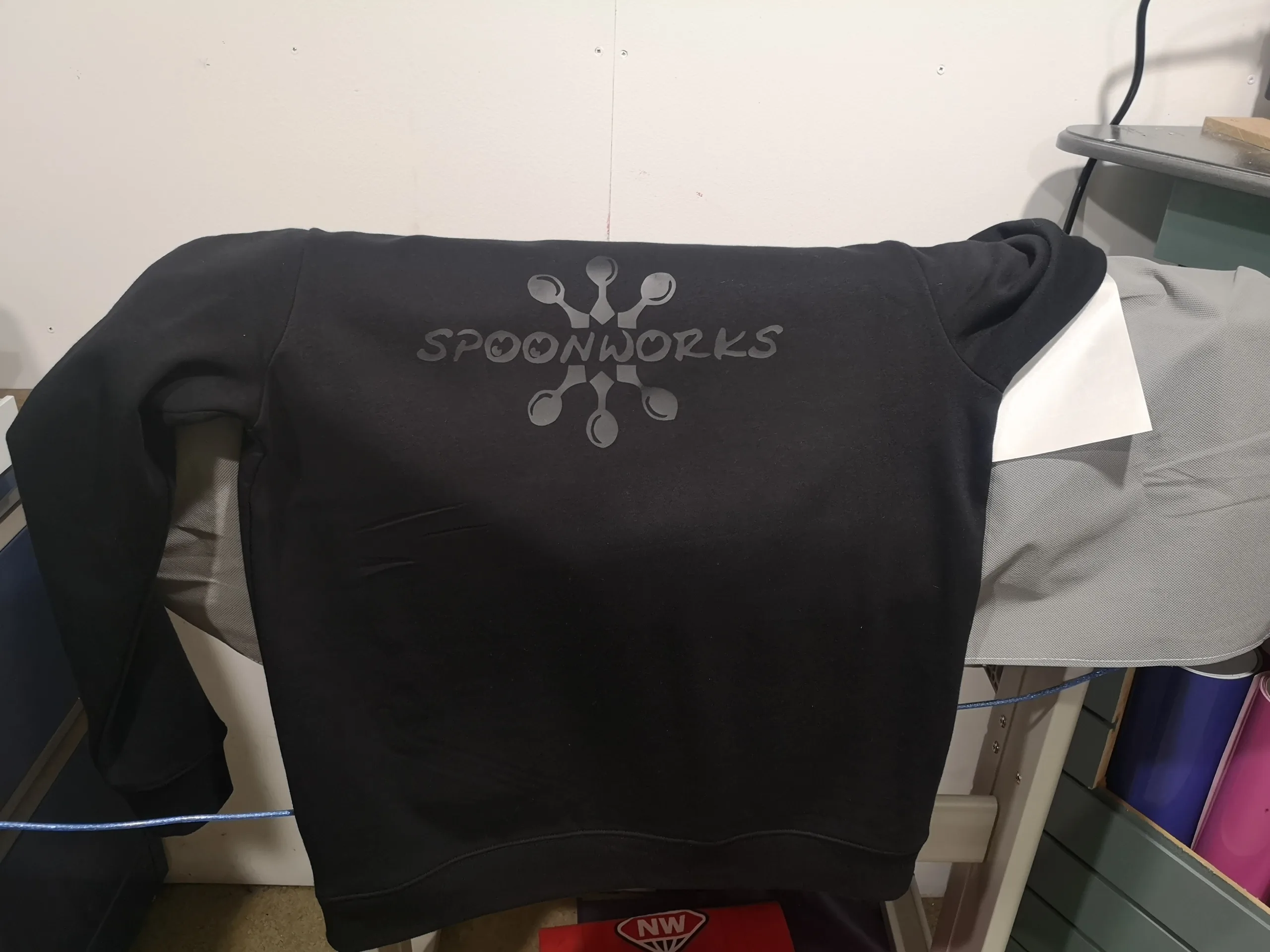 Spoonworks BMX Straight Through Sweatshirt or Hoodie
