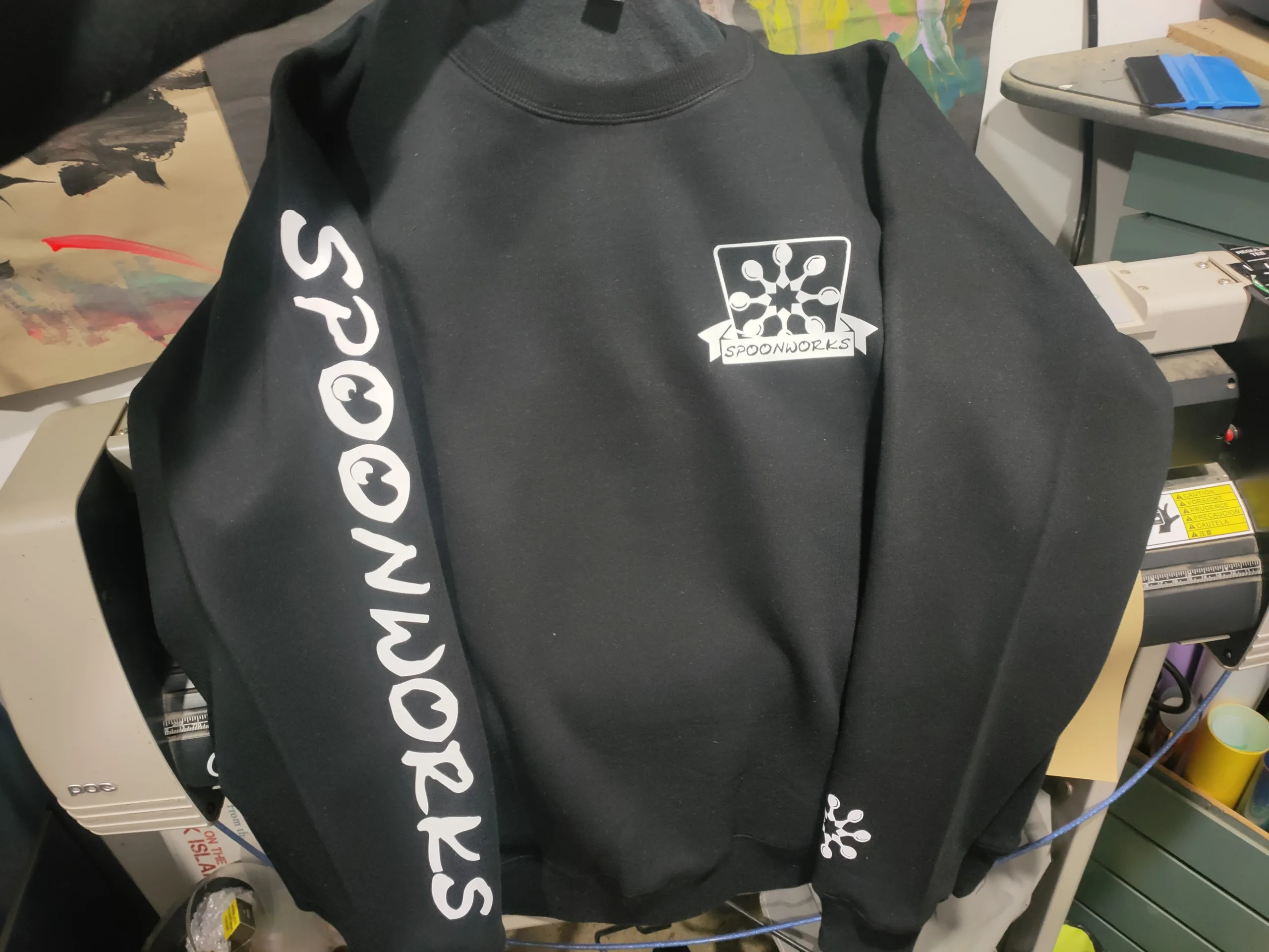 Spoonworks BMX Boxed In Ribbon Sweatshirt