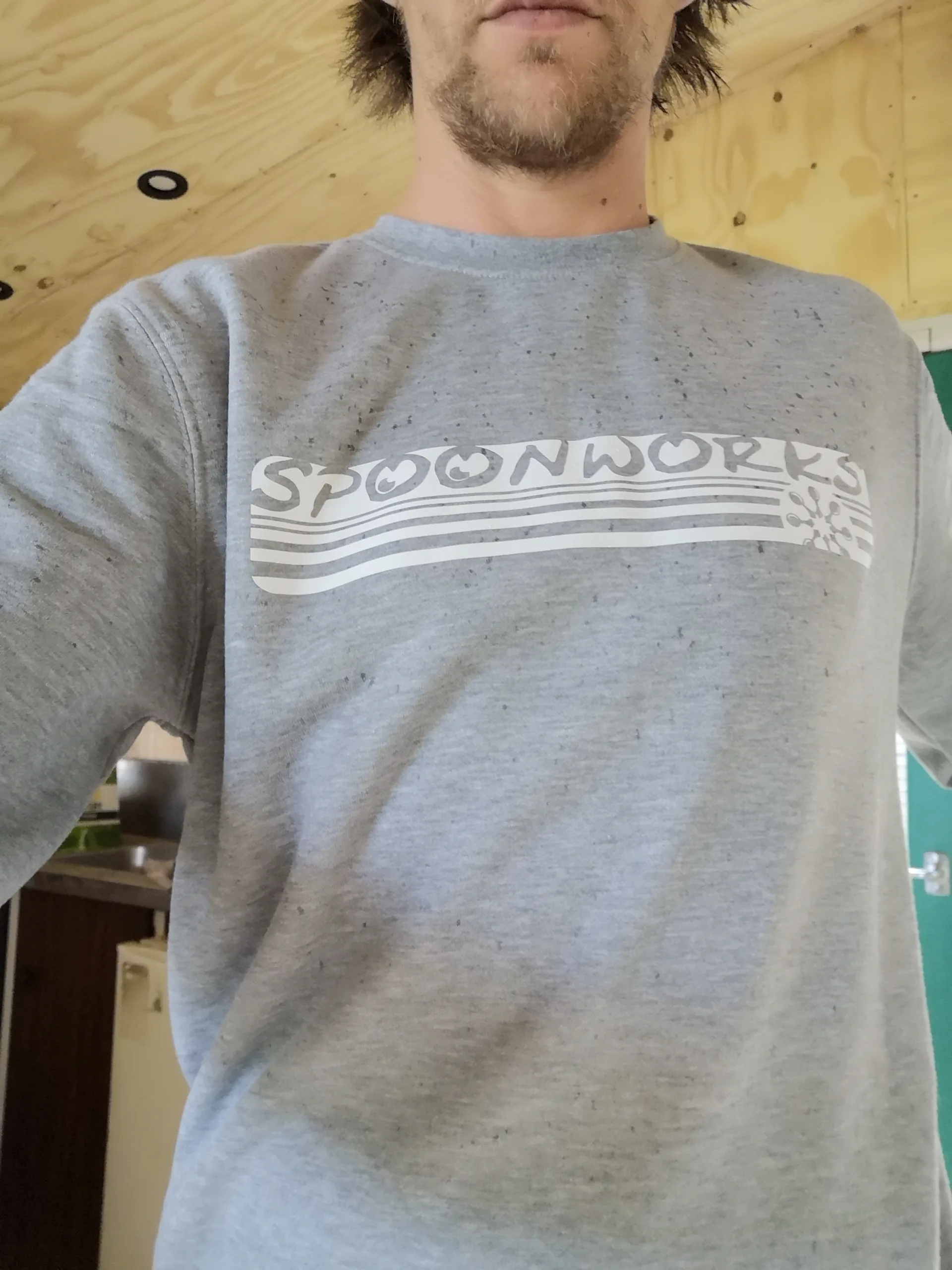 Spoonworks BMX Sun Stripes Sweatshirt