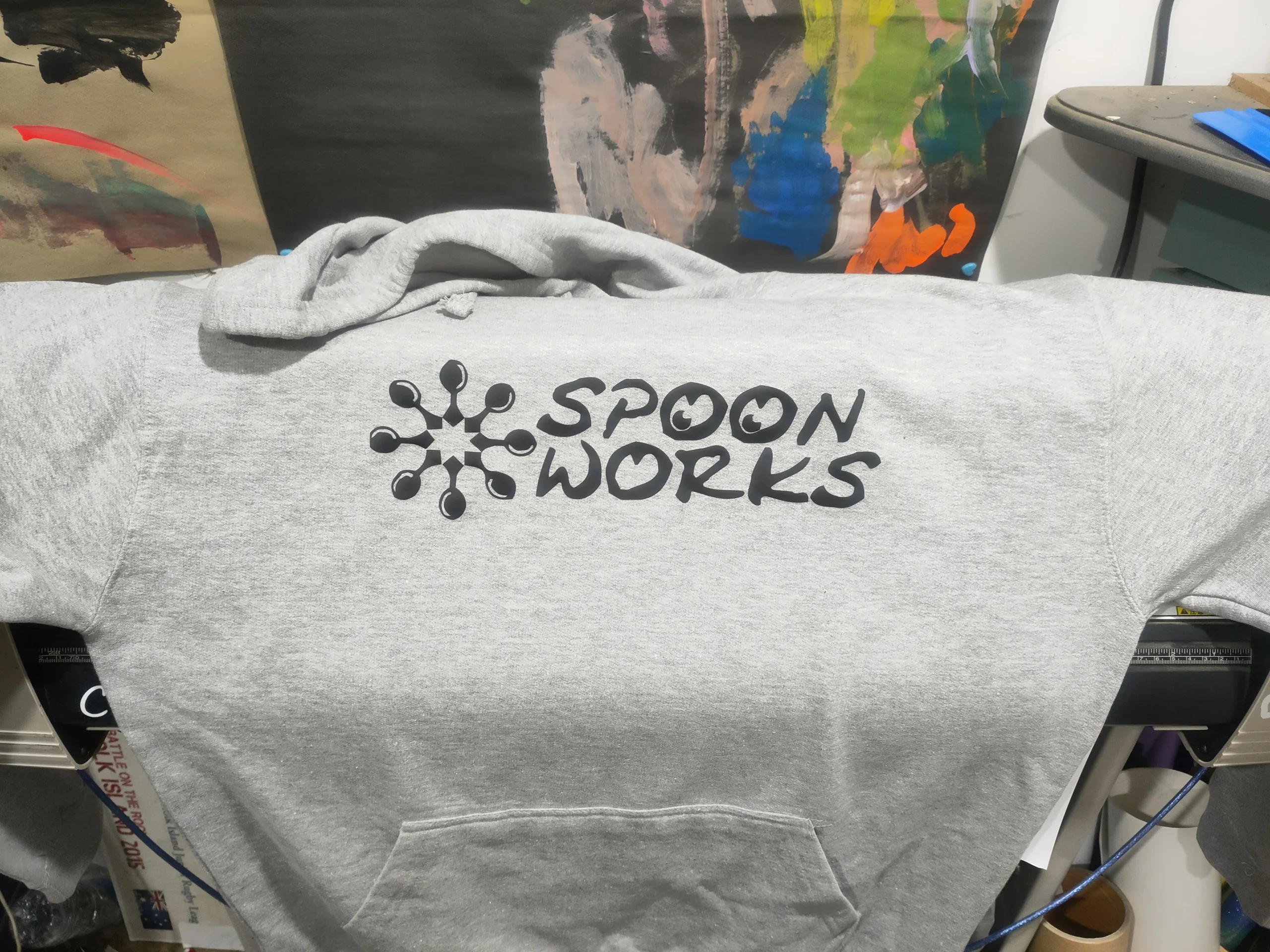 Spoonworks BMX Base Line Hoodies