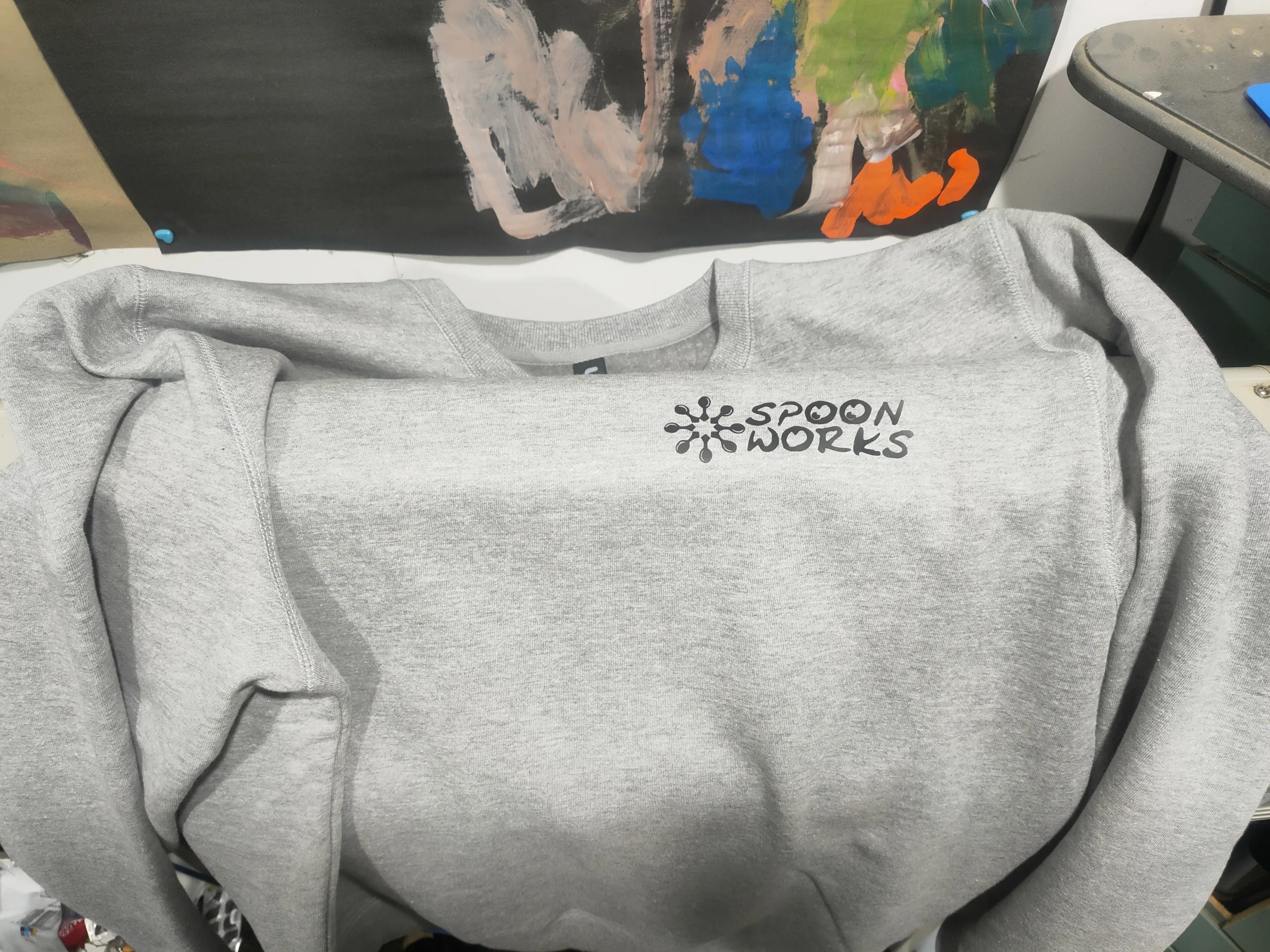 Spoonworks BMX Base Line Sweatshirts