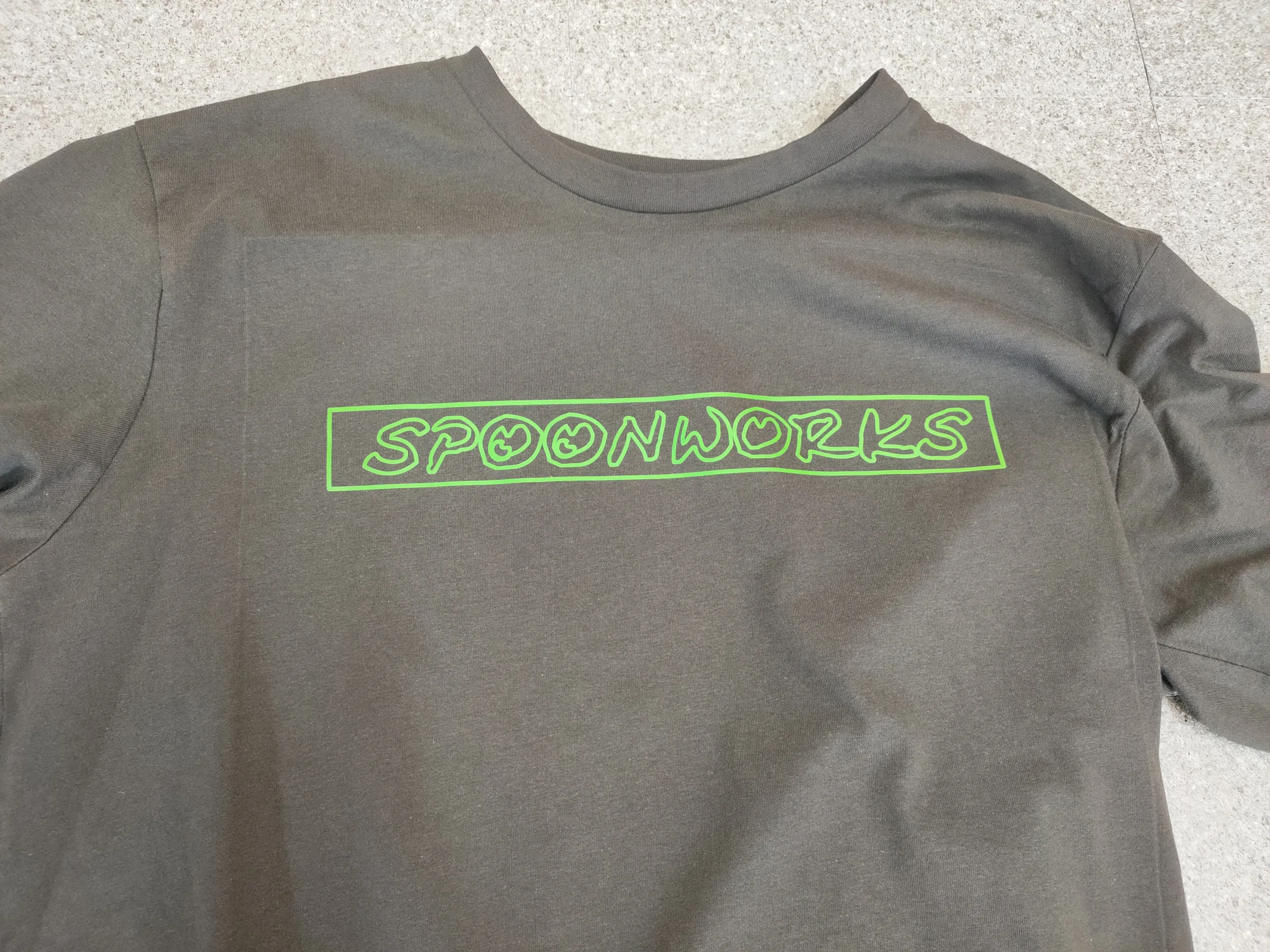 Spoonworks BMX Hollow Box T-Shirt