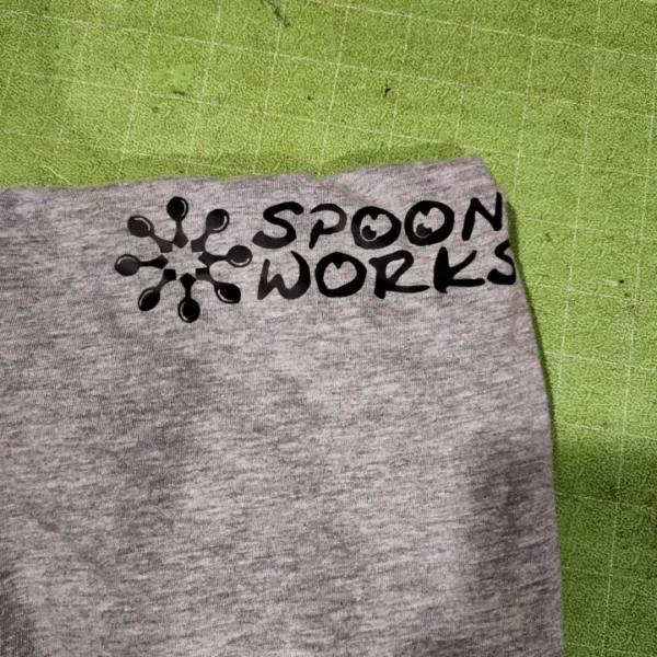 Spoonworks Base Line T-Shirts (Gray - Small Logo) 2