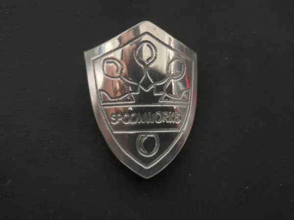 Spoonworks Headtube Badge (Aluminium) 1