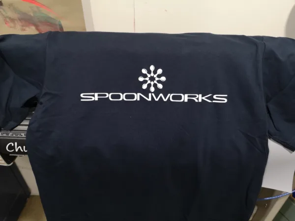 Spoonworks Plain Shot T-Shirt (Navy) 1
