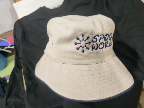 Spoonworks Base Line Logo Bucket Hat 2