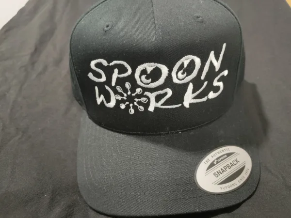 Spoonworks Original Logo Hat (Black/White Logo) 1